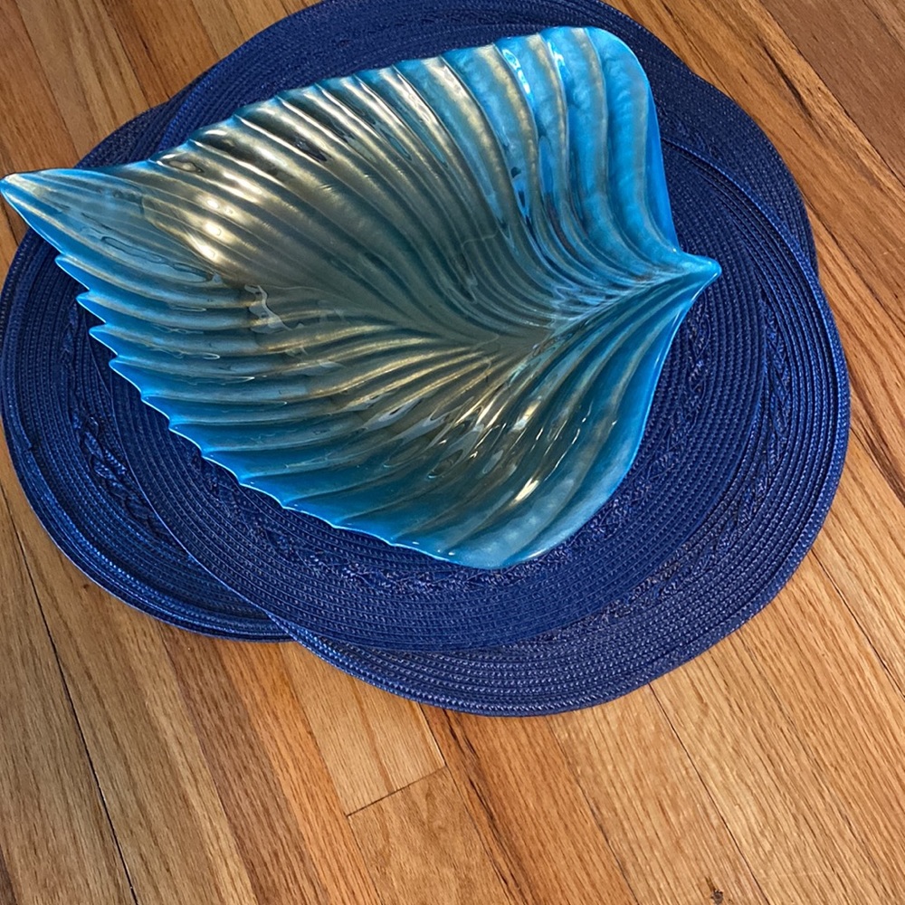 New Place Mats and Bowl
